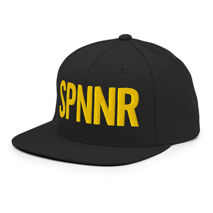 Spinner Snapback - The Links BLK/GLD