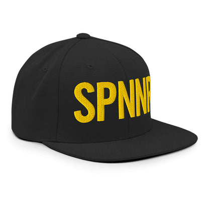 Spinner Snapback - The Links BLK/GLD