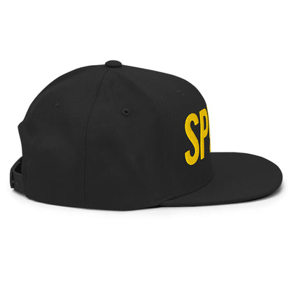 Spinner Snapback - The Links BLK/GLD