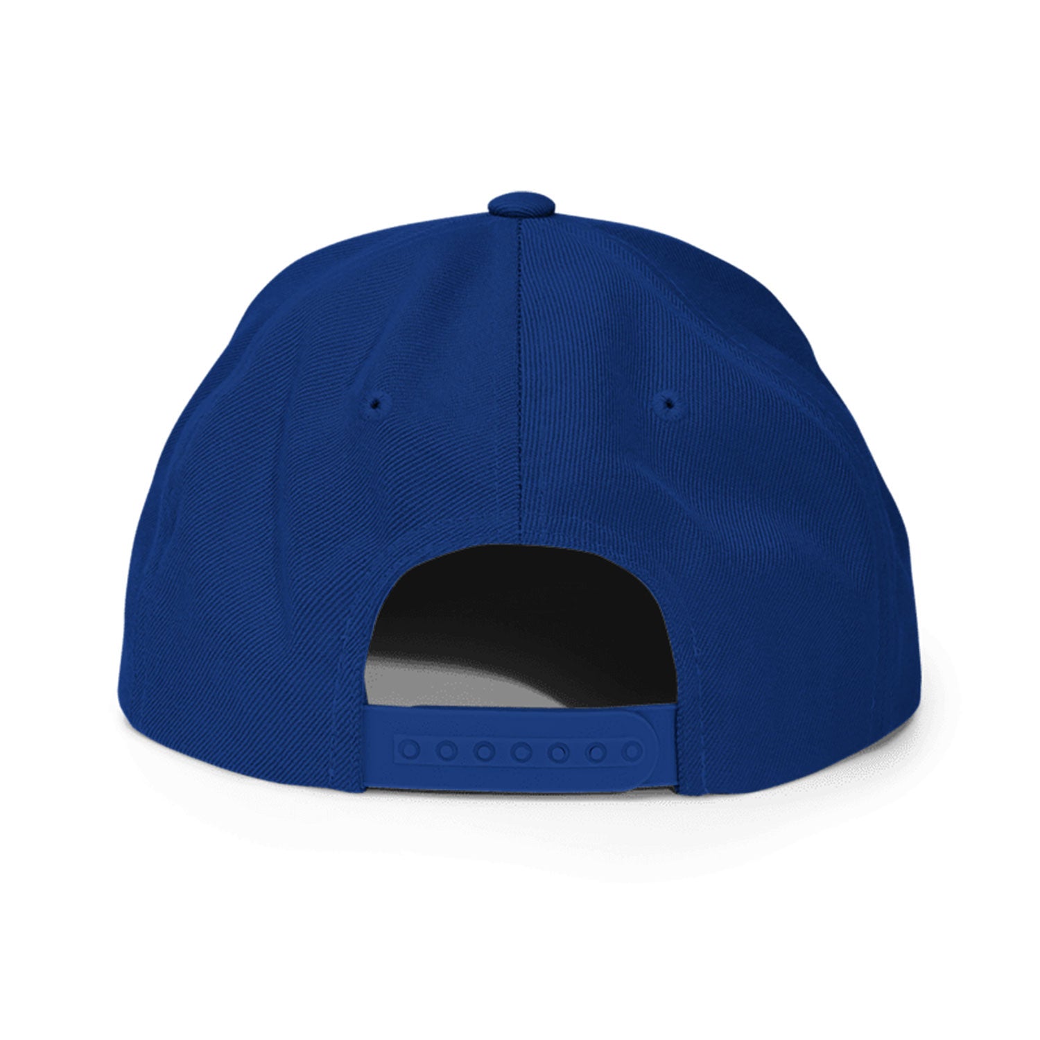 Spinner Snapback The Links Royal White golf hat – back view