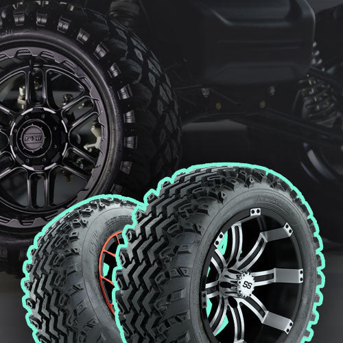 Wheels and tires collection