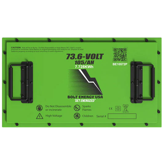 Lithium golf cart battery