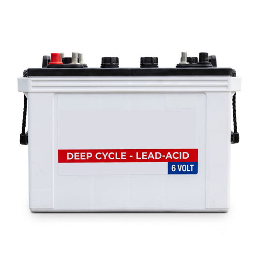 Lead-acid golf cart battery