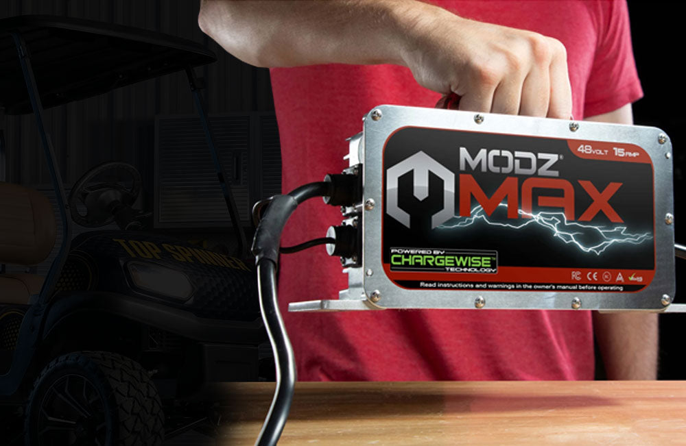 MODZ MAX 48V golf cart battery charger