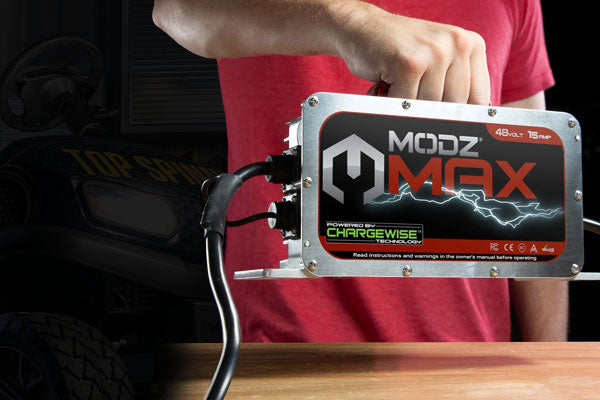 MODZ MAX 48V golf cart battery charger