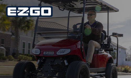 EZGO golf cart parts and accessories