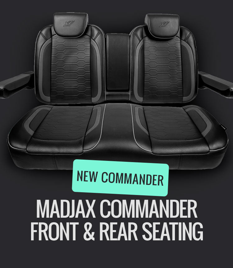 MadJax Commander Front & Rear Seating
