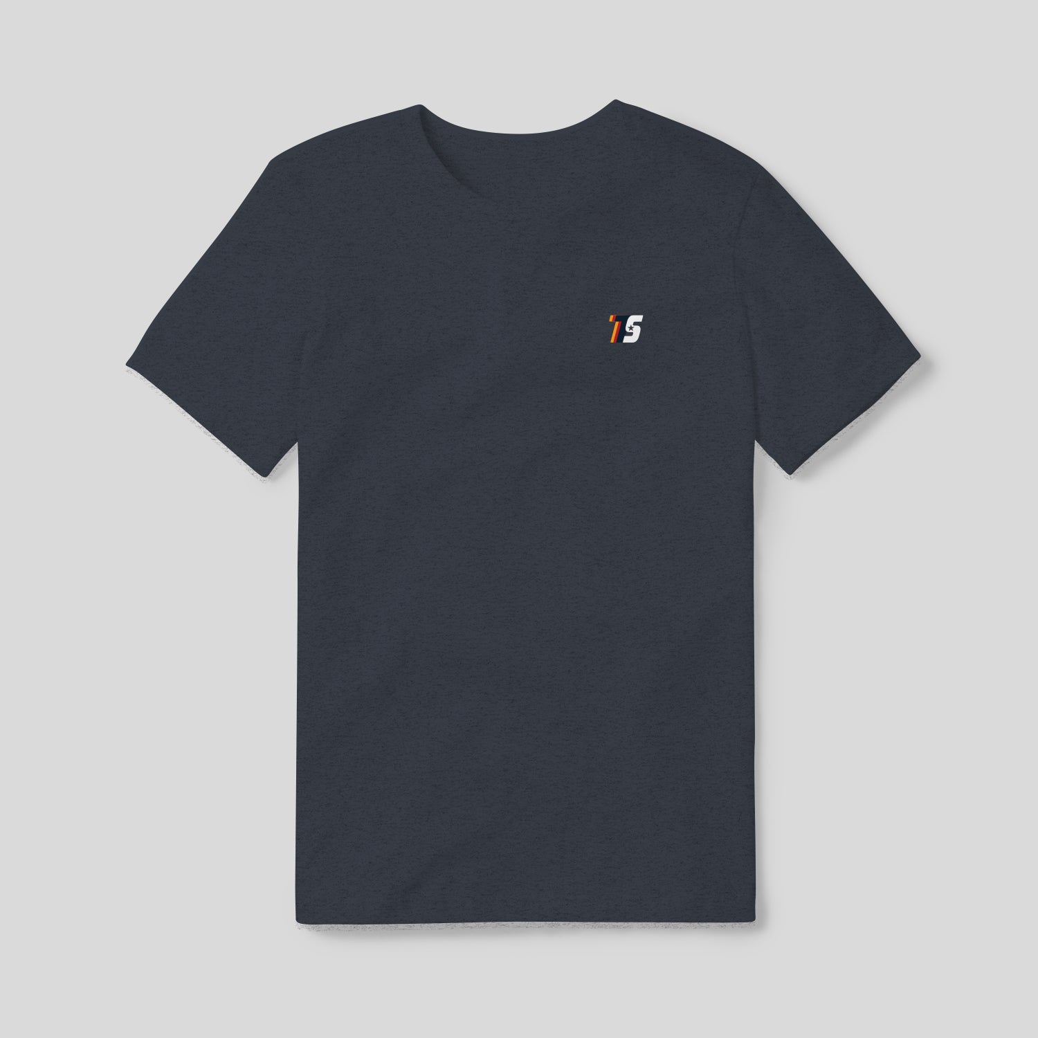 Stacked Button Short Sleeve Tee