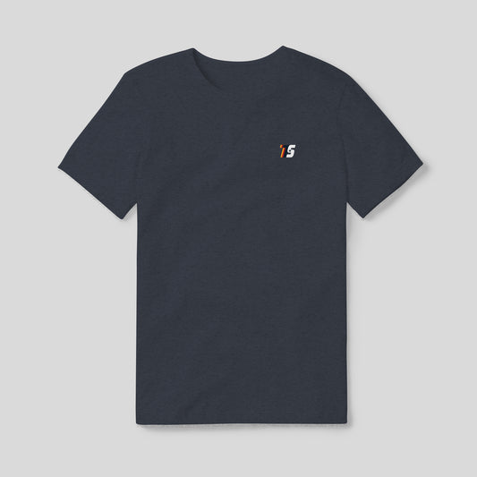 Stacked Button Short Sleeve Tee