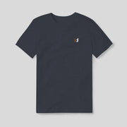 Stacked Button Short Sleeve Tee
