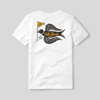 Talk Birdie Short Sleeve Tee