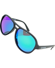 Casino (Black/Green Mirror Polarized Lens)