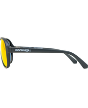 Casino (Black/Red Mirror Polarized Lens