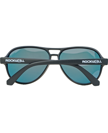 Casino (Black/Red Mirror Polarized Lens
