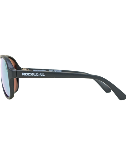 Casino (Black/Yellow Mirror Polarized Lens