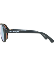 Casino (Black/Yellow Mirror Polarized Lens