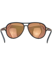 Casino (Black/Yellow Mirror Polarized Lens