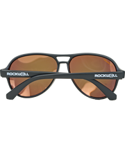 Casino (Black/Yellow Mirror Polarized Lens