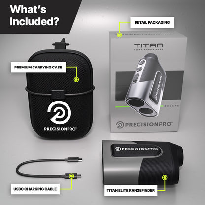 Titan Slope Rangefinder