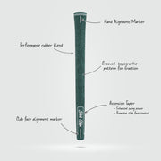 Stick Grips Topo Golf Grip