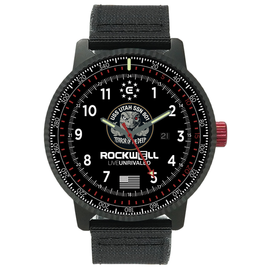 Vanguard (Black) Watch - USS Utah Edition