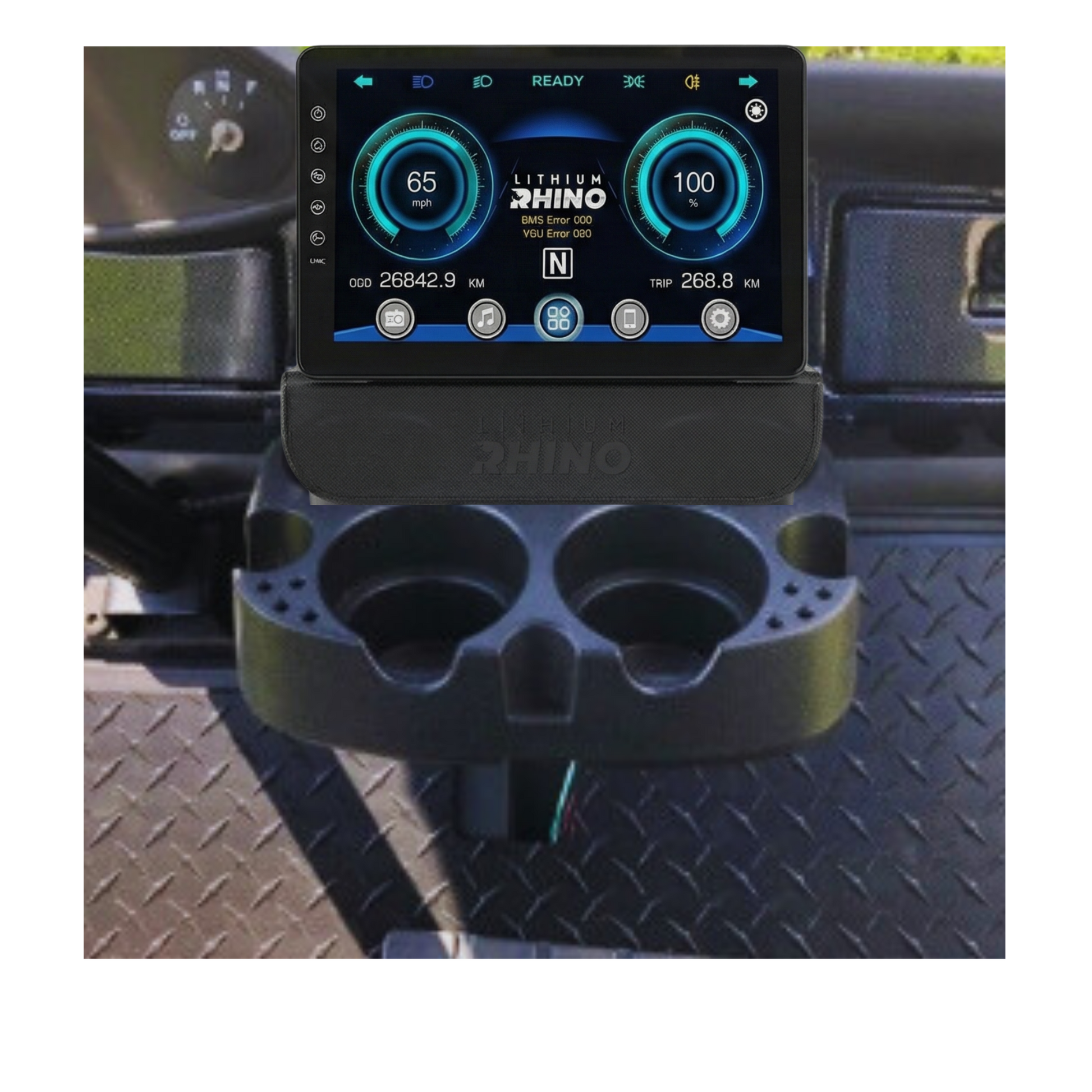 Lithium Rhino EZ-Go Txt Ac Conversion Kit