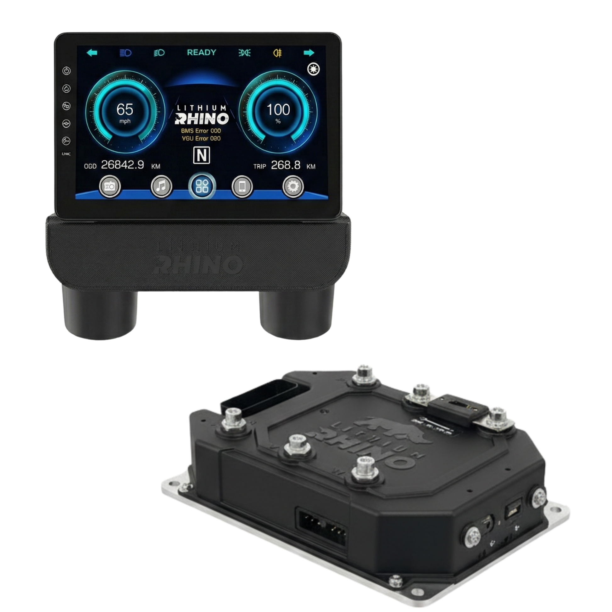 Lithium Rhino EZ-Go Txt Ac Conversion Kit