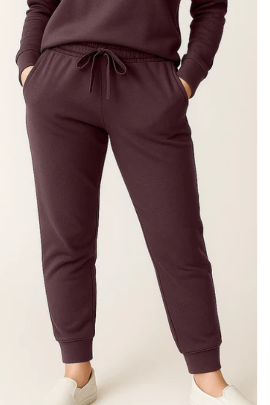 Women's  The Ease Jogger - Chestnut