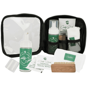 Ultimate Golf Shoe Cleaner Kit – On-the-Go Foaming Cleanser & Wipes