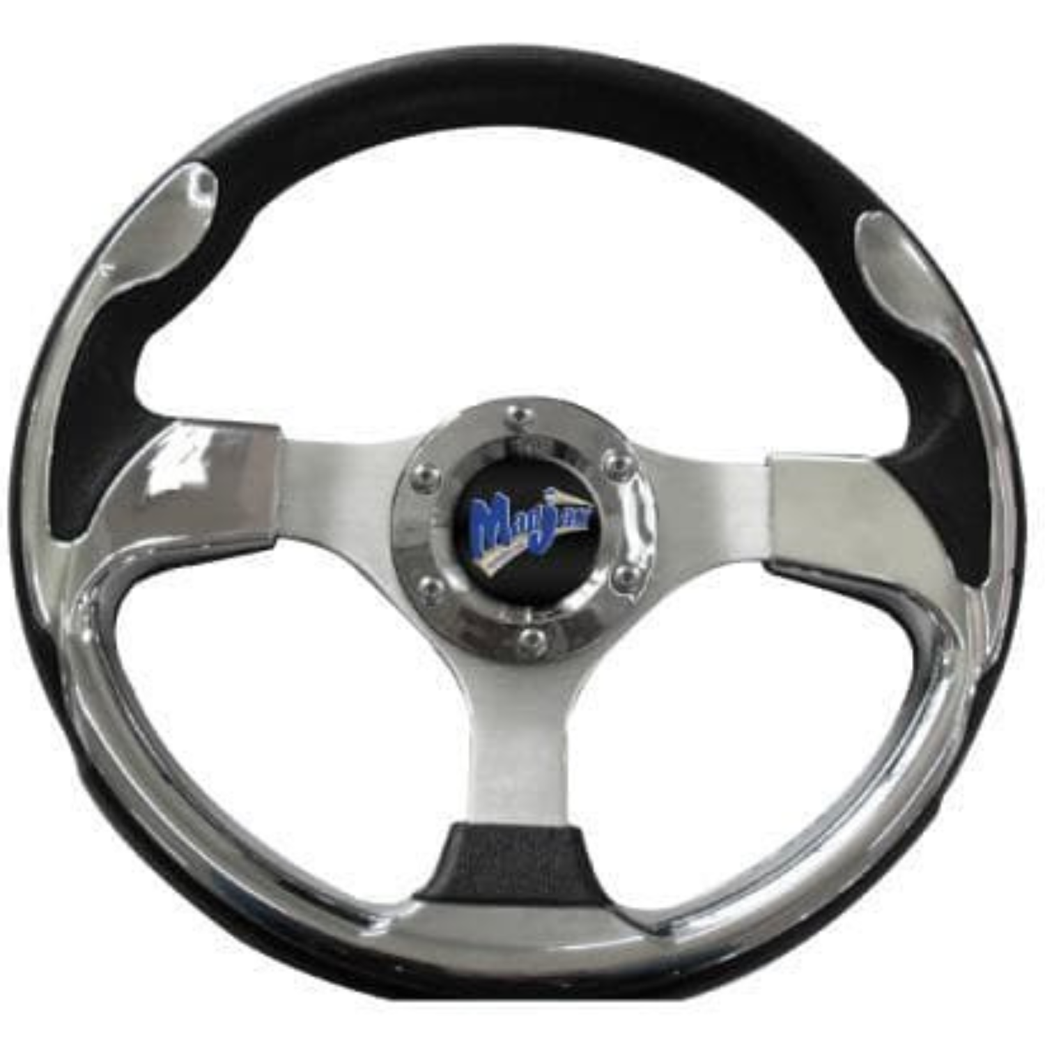 MadJax® 13” Chrome Ultra2 Steering Wheel