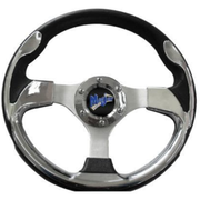 MadJax® 13” Chrome Ultra2 Steering Wheel