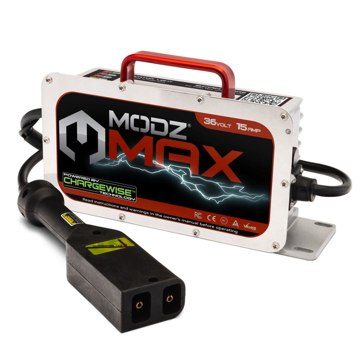 MODZ MAX36 15 Amp EZGO TXT Battery Charger for 36 Volt Golf Carts