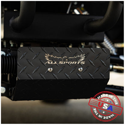 All Sports Club Car DS 6" Super Sport A-Arm Lift Kit (1997+) Black(Plasic)
