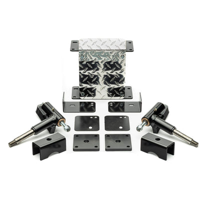All Sports 4" Carrier Lift Kit for EZGO RXV (2013.5-2022)