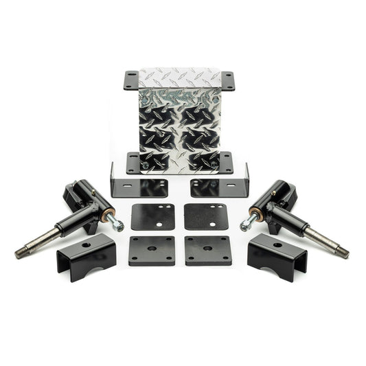 All Sports 4" Carrier Lift Kit for EZGO RXV (2013.5-2022)