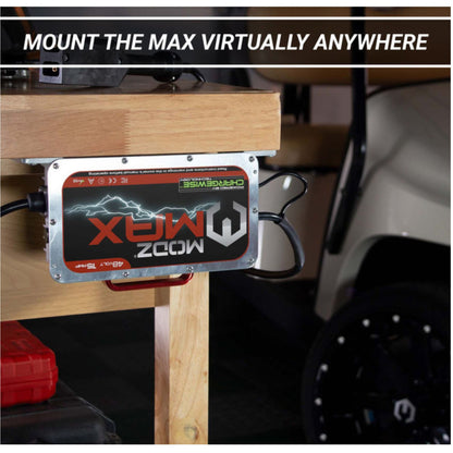 MODZ MAX48 15 Amp Club Car Battery Charger for 48 Volt Golf Carts