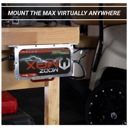 MODZ MAX48 15 Amp Yamaha G29 Drive & Drive2 Battery Charger for 48 Volt Golf Carts