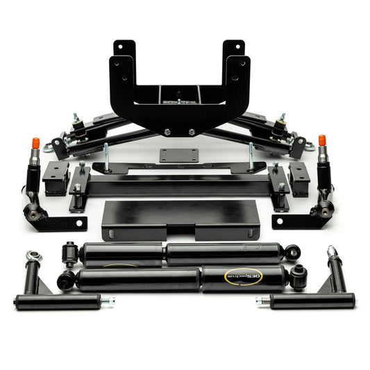 All Sports 4" A-Arm Yamaha Drive2 A-Arm Lift Kit (2017-Present) Yamaha Drive2 Gas w/ Independent Rear Suspension