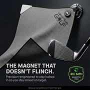 Magna-Anchor™ Magnetic Golf Towel – Stubby (16×24)