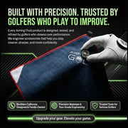 Magna-Anchor™ Magnetic Golf Towel – Stubby (16×24)