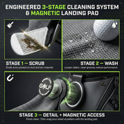 Light Duty Magnetic Towel + Landing Pad System