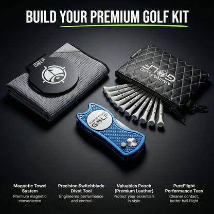 Foldable Metal Divot Tool