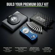 Foldable Metal Divot Tool
