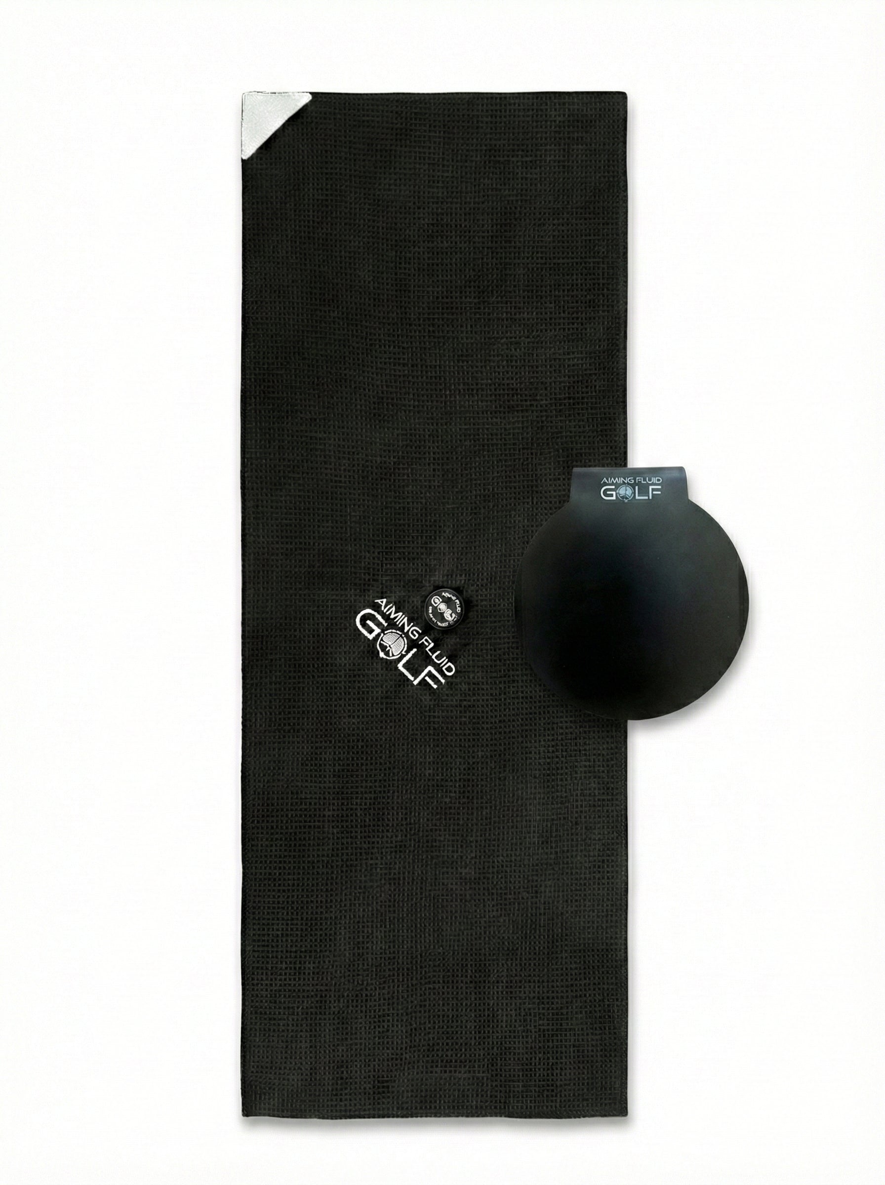 The 40 Magnetic Golf Towel + Landing Pad System