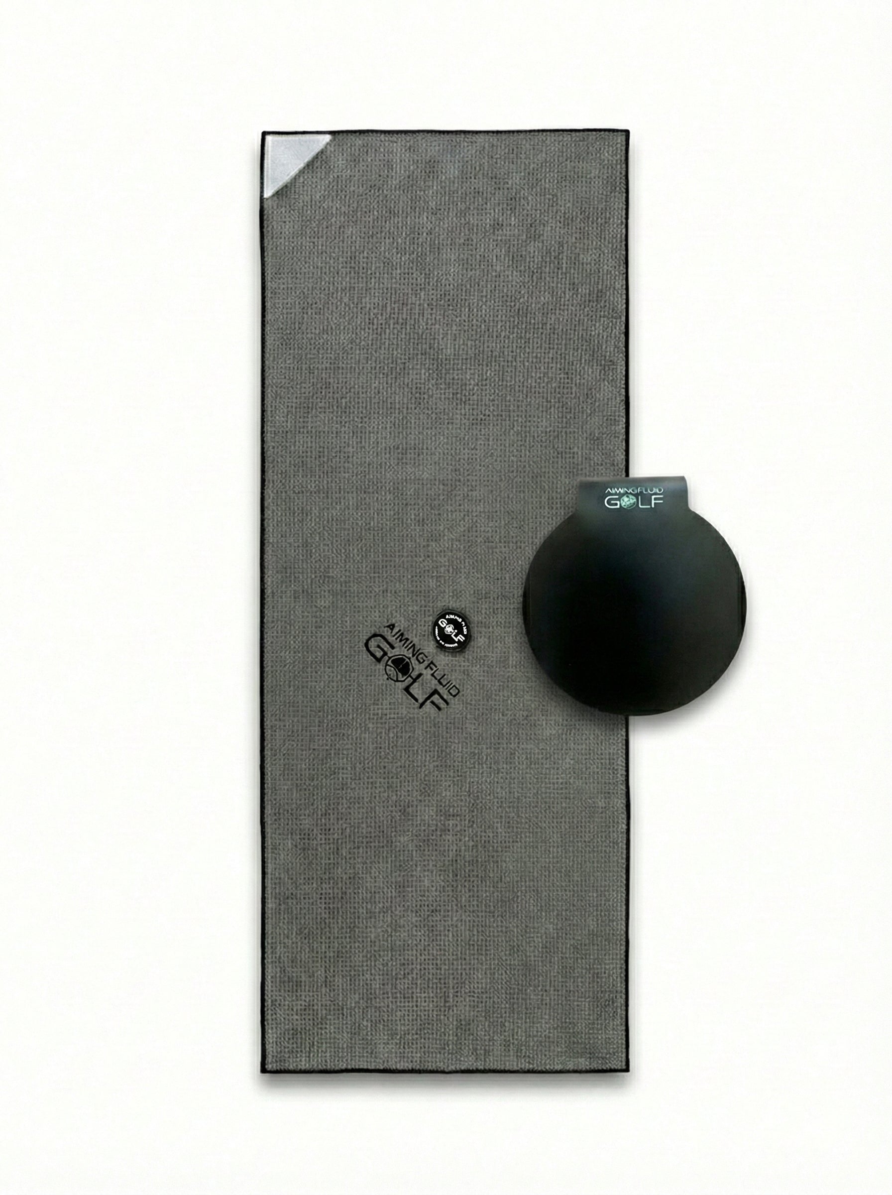 The 40 Magnetic Golf Towel + Landing Pad System