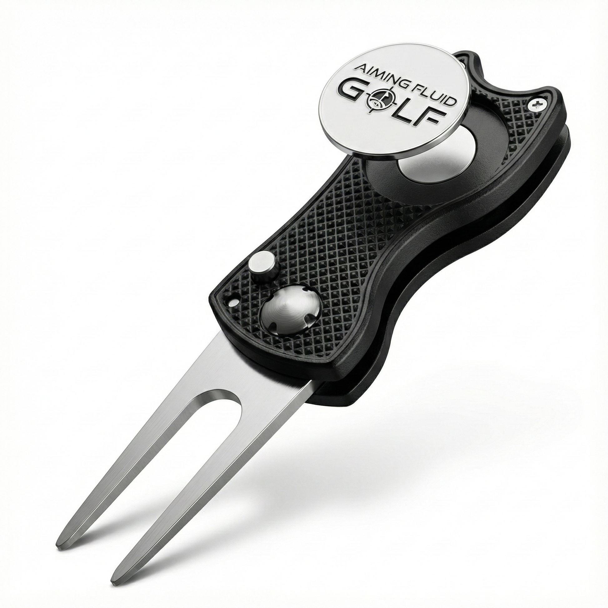 Foldable Metal Divot Tool