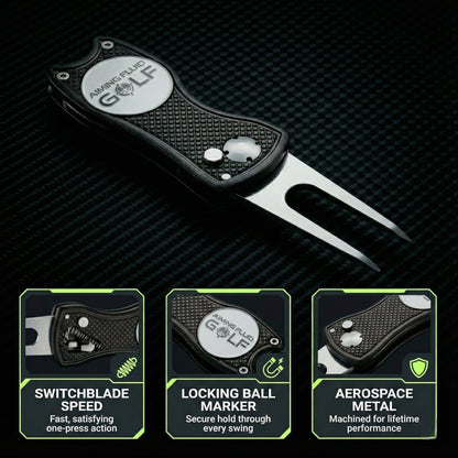 Foldable Metal Divot Tool