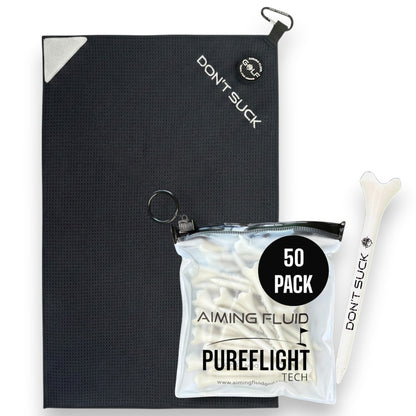 Don’t Suck™ Towel & Tee Bundle