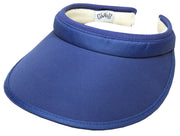 Solid Color Slide On Visor
