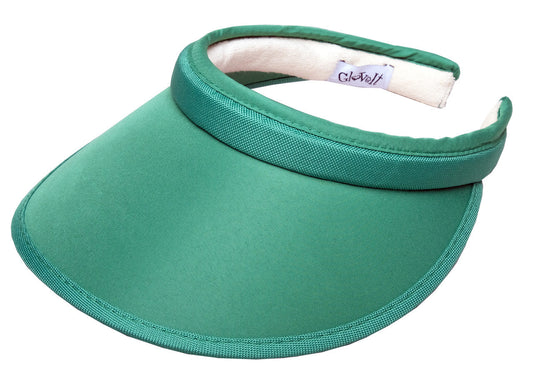 Solid Color Slide On Visor